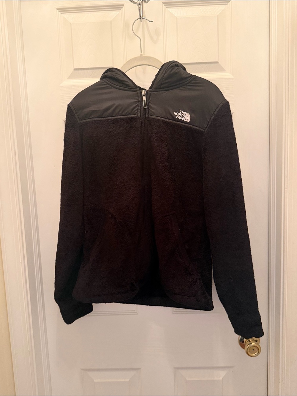 The North Face Black Sherpa Hooded Jacket